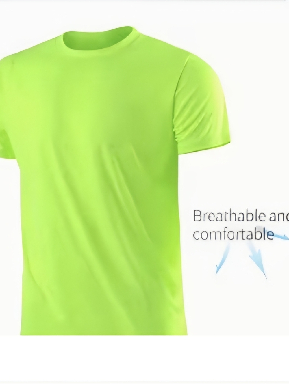 NEW MEN NEON GREEN SHIRT SIZE: XLARGE